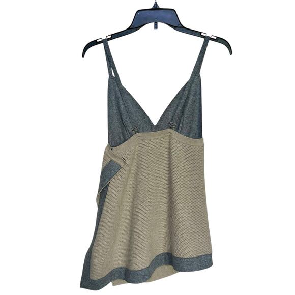 Natyoural Wool Sweater Wrap Cami Sustainable - Picture 10 of 13